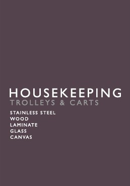 Housekeeping Trolleys and Carts
