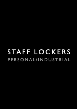 STAFF LOCKERS